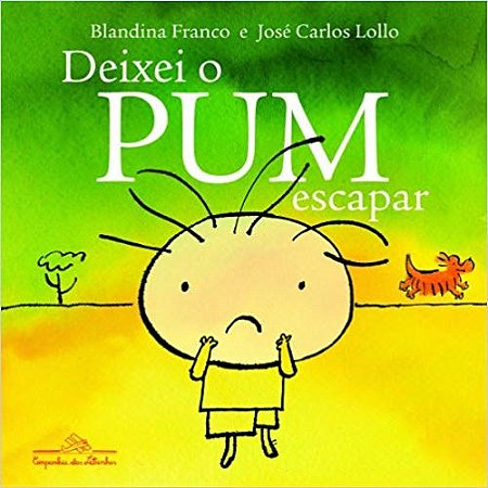 Livro Deixei o Pum Escapar