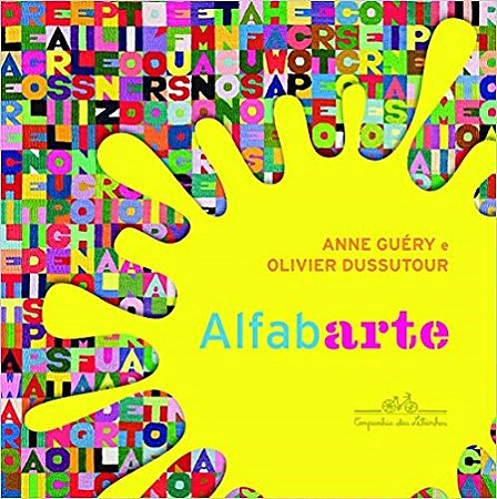 Livro Alfabarte: Guery: Cia das Letrinhas