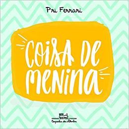 Livro Coisa de Menina - Ferrari