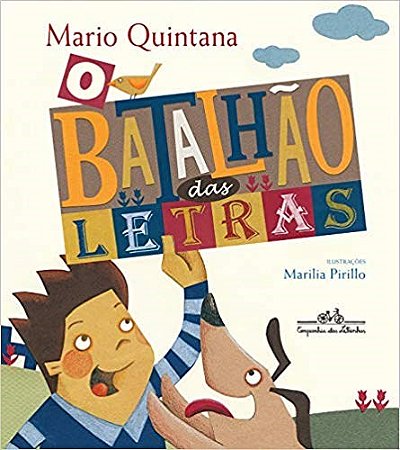 Livro Batalhâo das Letras - Mário Quintana - Cia das Letrinhas