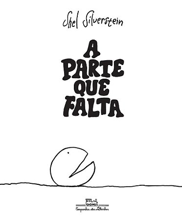 Livro A Parte Que Falta Silverstein