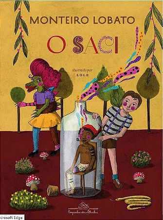 Livro Saci, O - Lobato