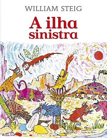 Livro Ilha Sinistra, A - Steig