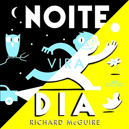 Livro Noite Vira Dia - Mcguire