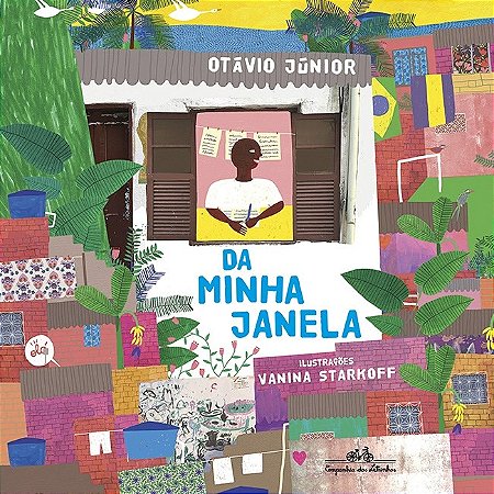 Livro Da Minha Janela - Otavio Junior