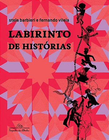 Livro Labirinto de Historias - Barbieri/vilela