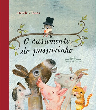 Livro Casamento do Passarinho, O - Hendrik