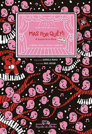 Livro Mas por Que  ! a Historia de Elvis - Calderoni