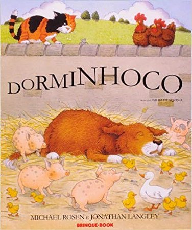 Livro Dorminhoco - Rosen