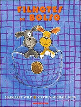 Livro Filhotes de Bolso - King