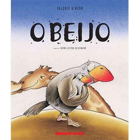 Livro Beijo, O - Dheur