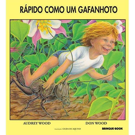 Livro Rapido Como Um Gafanhoto - Wood