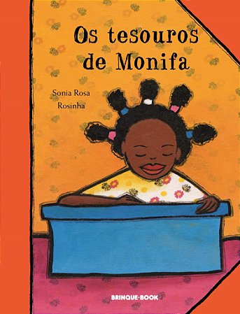Livro Os Tesouros de Monifa - Rosa - Brinque Book