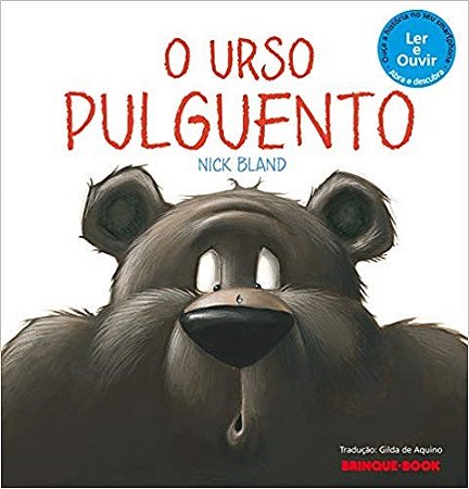 Livro O Urso Pulguento  Bland
