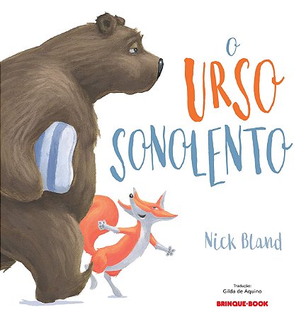 Livro O Urso Sonolento  Bland