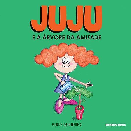 Livro Juju e a Árvore da Amizade  Quinteiro