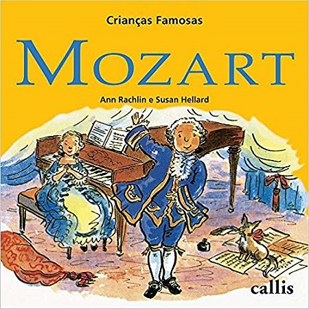 Livro Mozart - Rachlin/hellard