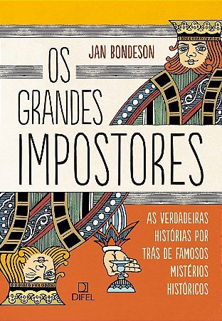 Livro Grandes Impostos - Bondeson - Difel