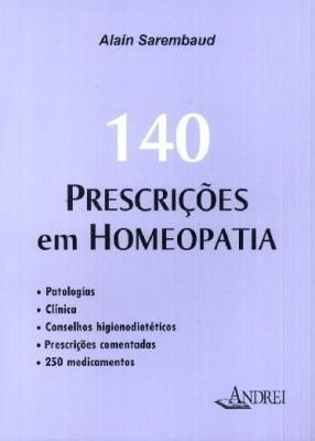 Livro 140 Prescrições em Homeopatia