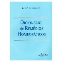 Livro Dicionario de Remédios Homeopáticos - Lacerda - Andrei