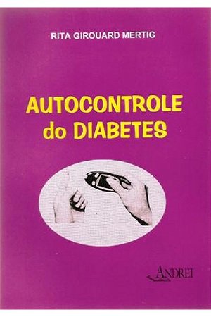 Livro Autocontrole do Diabetes - Mertig