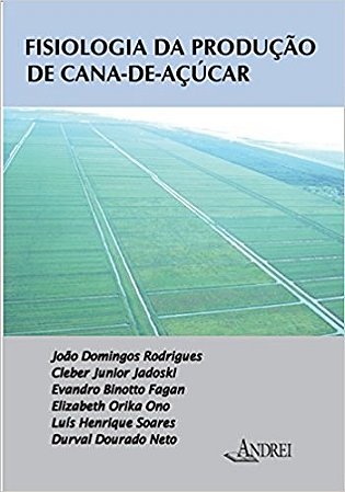 Livro Fisiologia da Produção de Cana-de-açúcar  Rodrigues