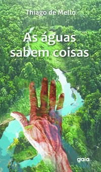 Livro Águas Sabem Coisas