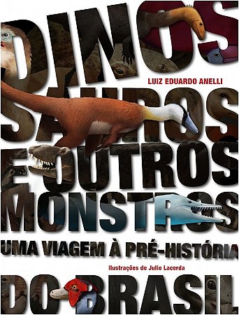 Livro Dinossauros e Outros Monstros