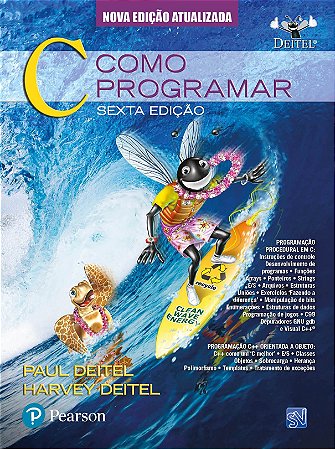 Livro C: Como Programar