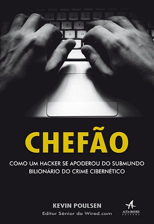 Livro Chefão - Poulsen - Alta Books