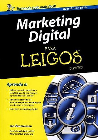 Livro Marketing Digital para Leigos - Zimmerman