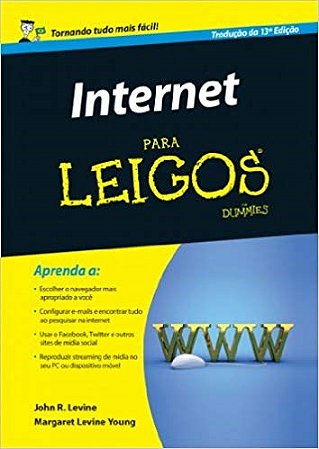 Livro Internet para Leigos - Levine