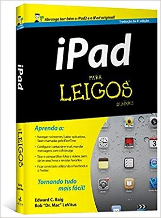 Livro Ipad para Leigos - Levitus/baig