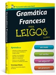 Livro Gramática Francesa para Leigos