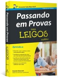 Livro Passando em Provas para Leigos - Sherratt - Alta Books