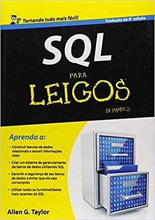 Livro Sql para Leigos - Taylor