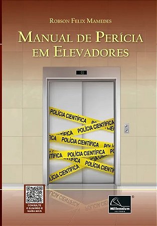 Livro Manual de Perícias em Elevadores