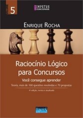 Livro Raciocinio Logico Para Concursos - Vol. 5 - Hartmann