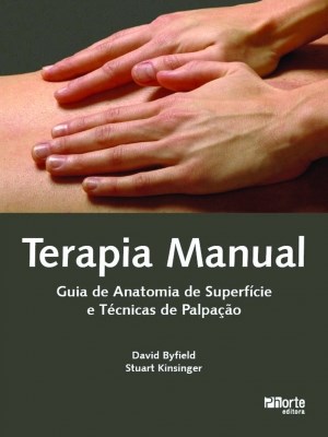 Livro Terapia Manual: Guia de Anatomia de Superficie e Tecnicas de Palpação