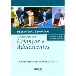 Livro Desempenho Esportivo: Treinamento com Crianças e Adolescentes
