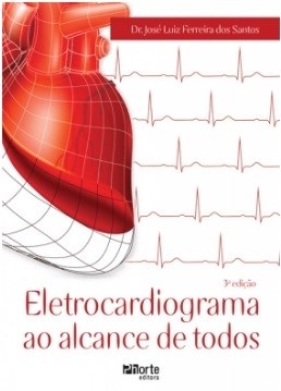 Livro Eletrocardiograma ao Alcance de Todos - Santos - Phorte