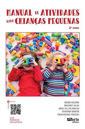 Livro Manual de Atividades para Crianças Pequenas
