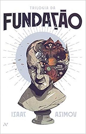 Livro Trilogia da Fundação  Deluxe  Isaac