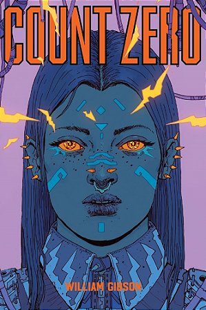 Livro Count Zero - Gibson - Aleph