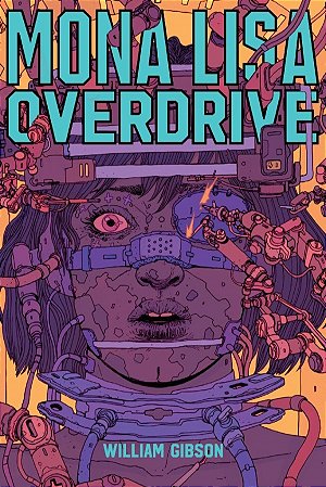 Livro Monalisa Overdrive - Gibson