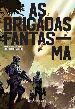 Livro Brigadas Fantasma, as - Scalzi