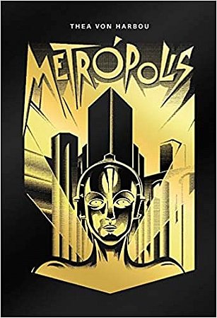 Livro Metropolis  Harbou