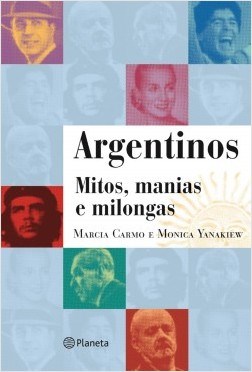 Livro Argentinos - Carmo - Planeta