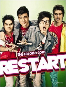 Livro De carona com Restart - Restart - Planeta