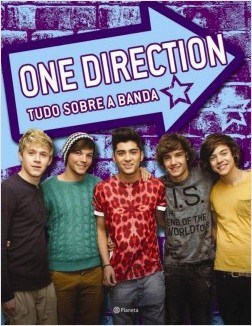 Livro One Direction: Tudo sobre a Banda - Bailey